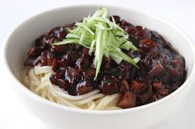 Image result for Jjajangmyeon