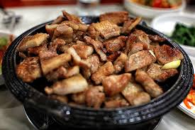 Image result for Samgyeopsal