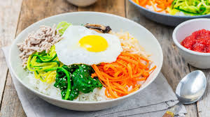 Image result for bibimbap korean food